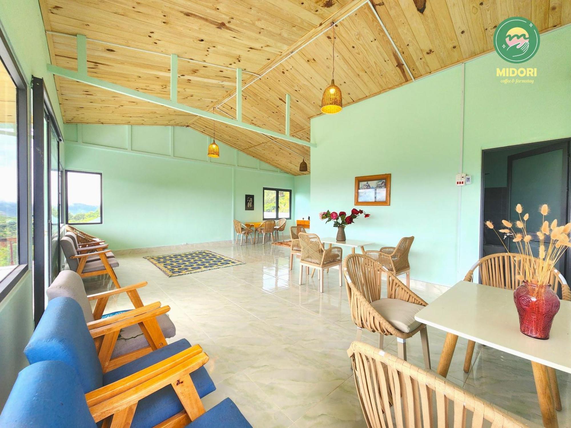 ダラット Midori Coffee Farmヴィラ エクステリア 写真